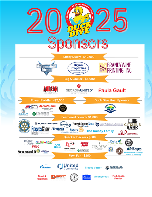 Sponsors